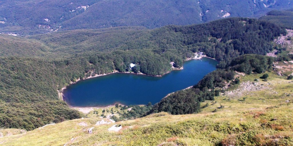 Lago Santo Modenese visto dal Giovo