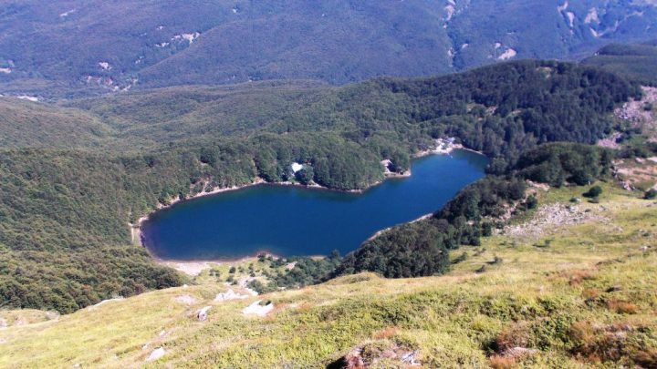 Lago Santo Modenese visto dal Giovo