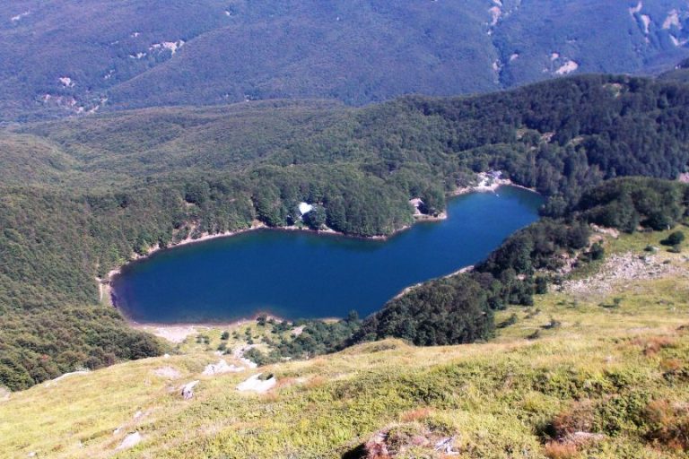 Lago Santo Modenese visto dal Giovo