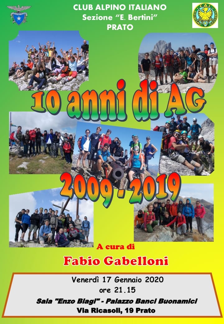 10 anni alpinismo giovanile