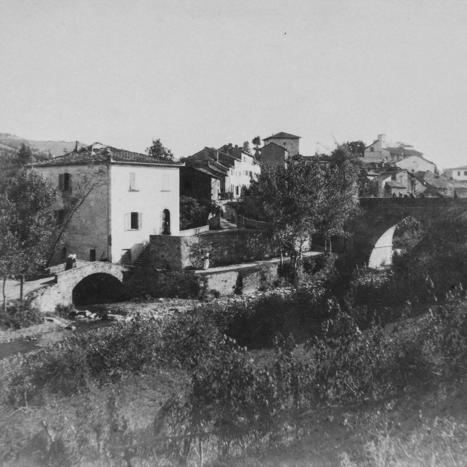 Montepiano foto storica