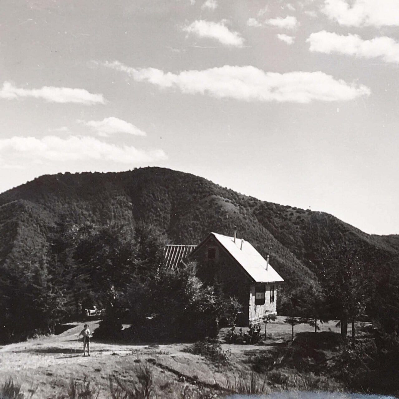 Rifugio Luigi Pacini foto d'epoca