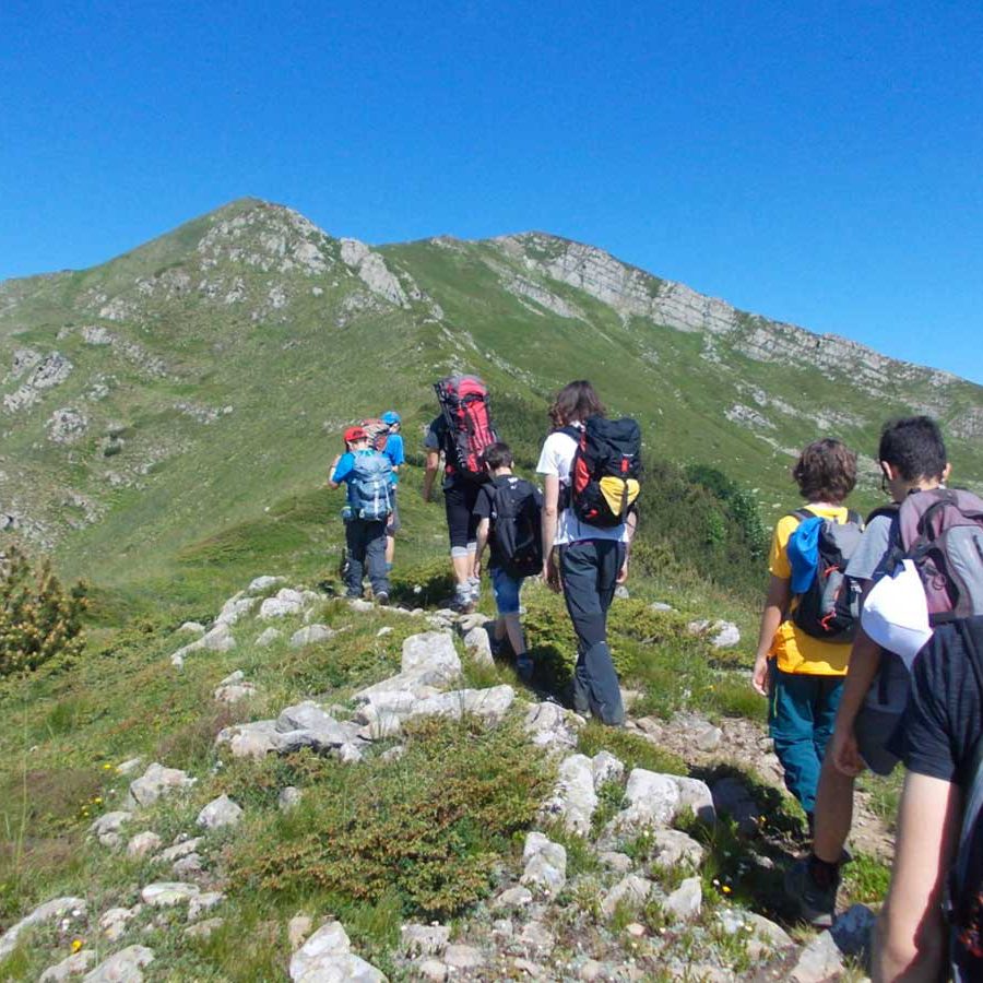 alpinismo giovanile cai prato