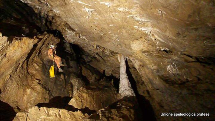 gruppo speleologico unione speleologica pratese