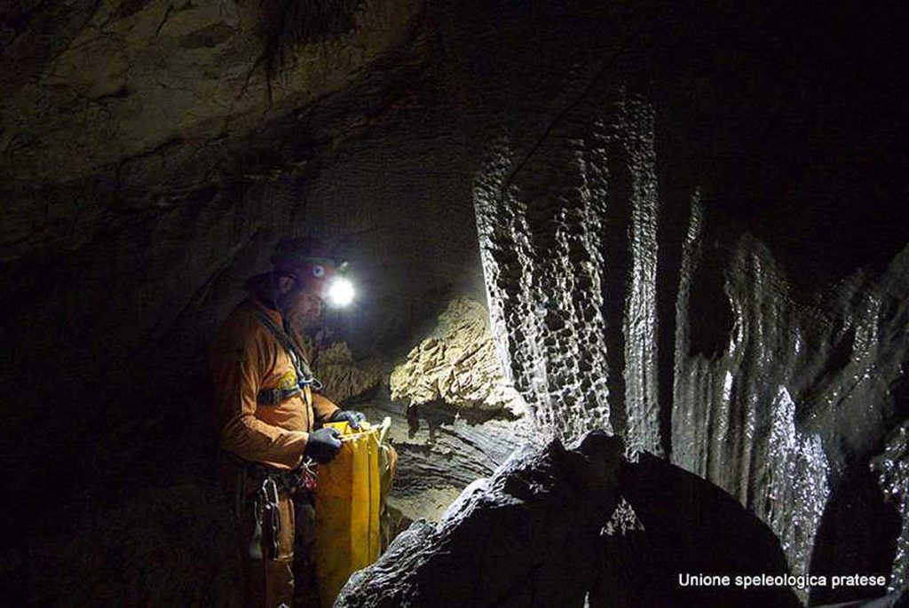 gruppo speleologico unione speleologica pratese