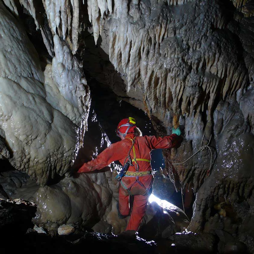 gruppo speleologico unione speleologica pratese