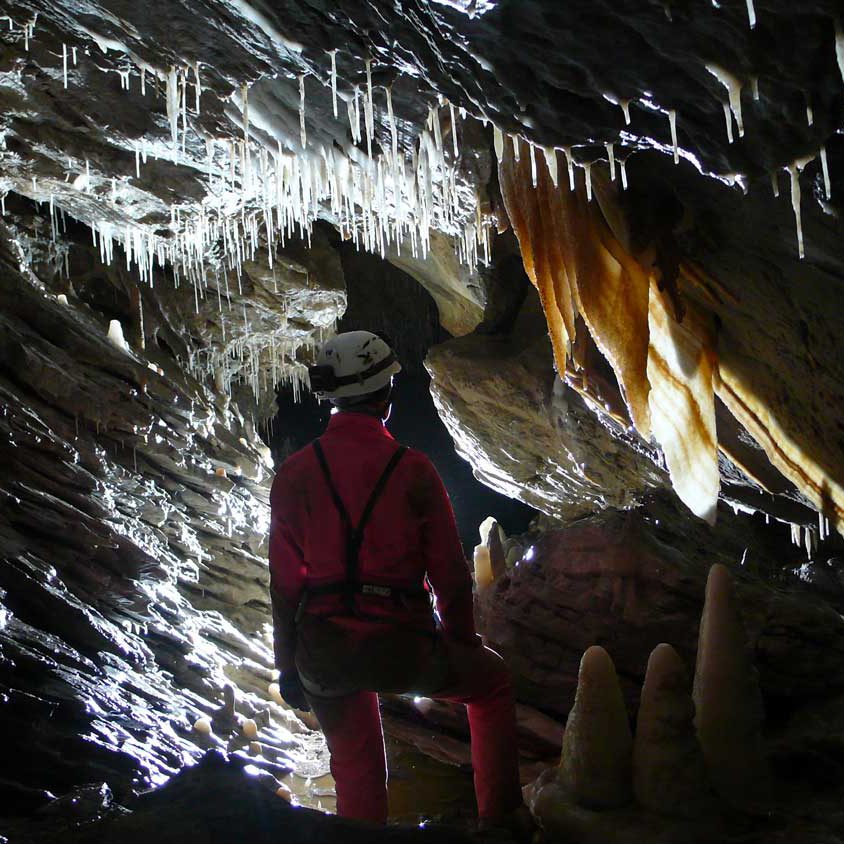 gruppo speleologico unione speleologica pratese