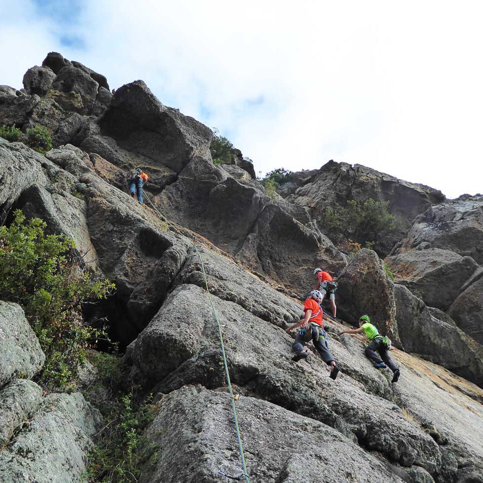 corso alpinismo arrampicata libera