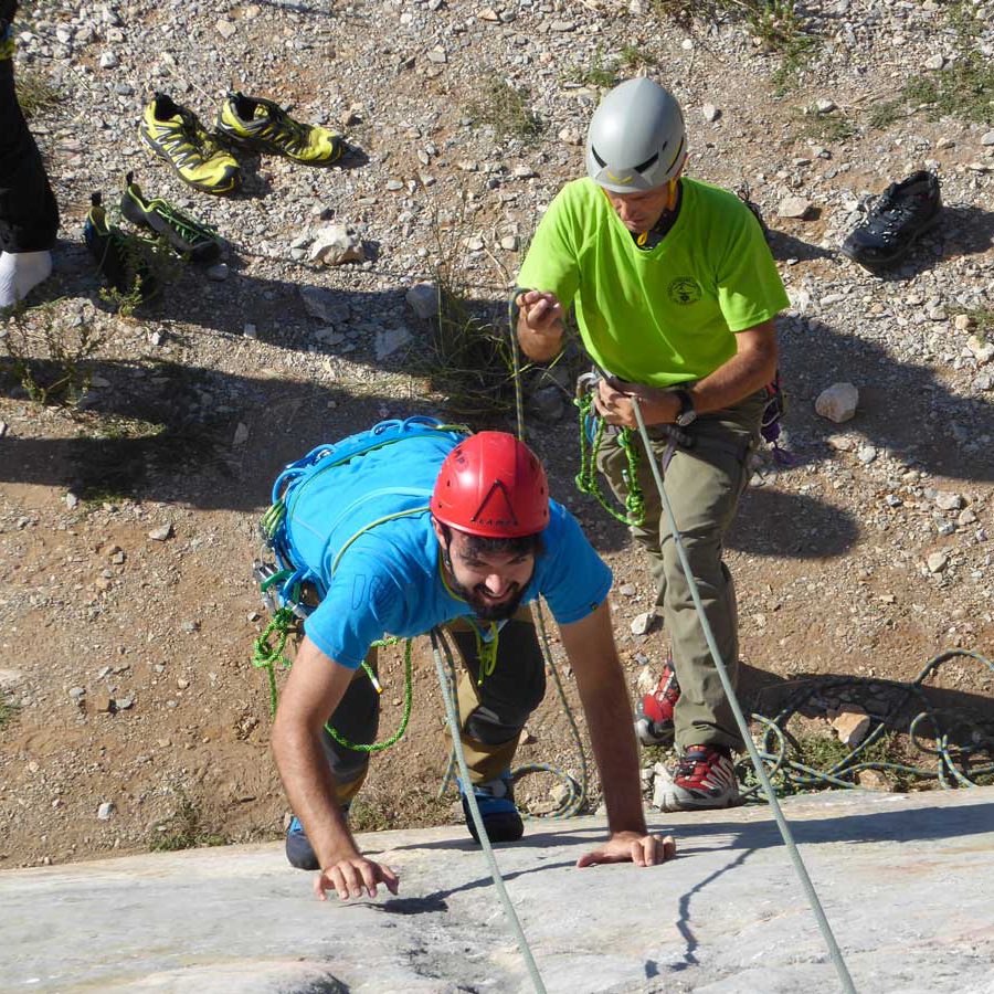 corso alpinismo arrampicata libera