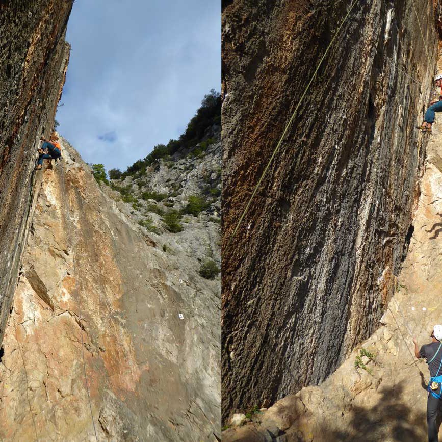 corso alpinismo arrampicata libera