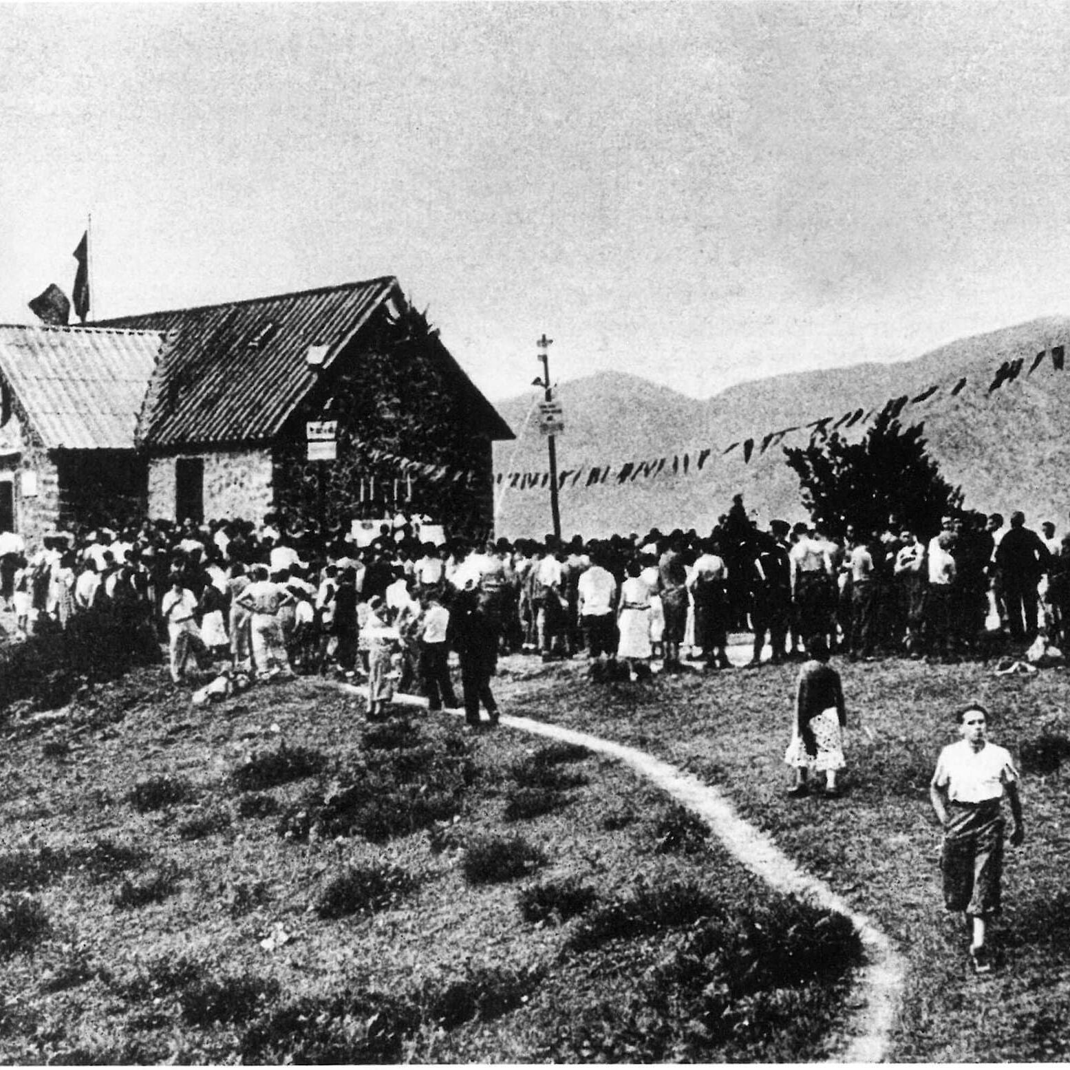 inaugurazione rifugio pacini pian della rasa