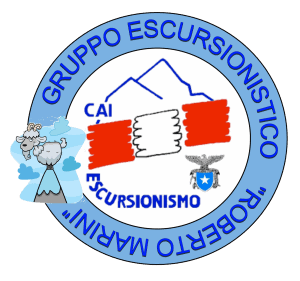 logo gruppo escursionistico roberto marini