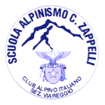 logo scuola alpinismo cosimo zappelli