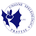 logo unione speleologica pratese