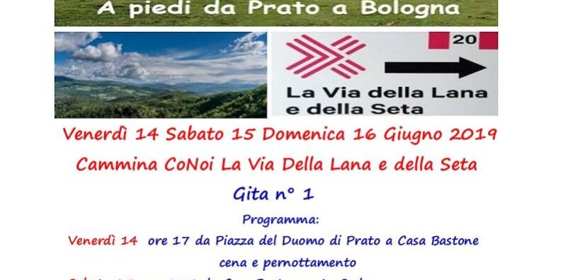 190614 Via della Lana e della Seta - Prato Castiglione dei Pepoli