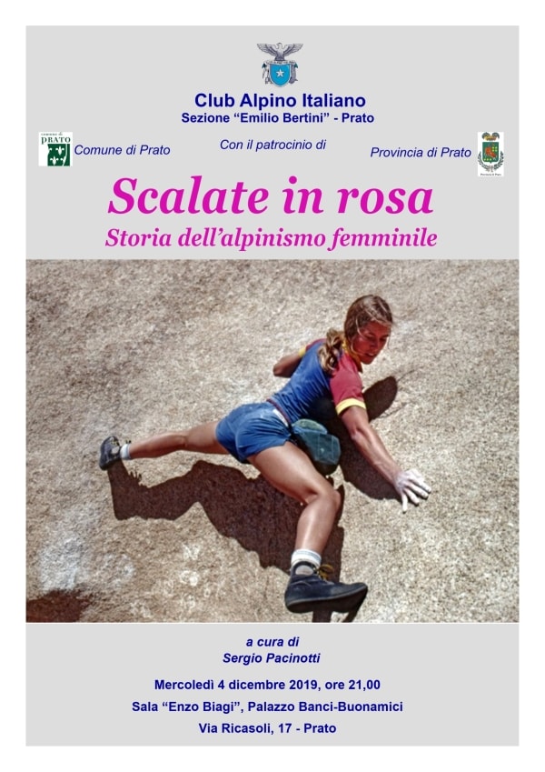 Locandina Scalate in rosa 191204