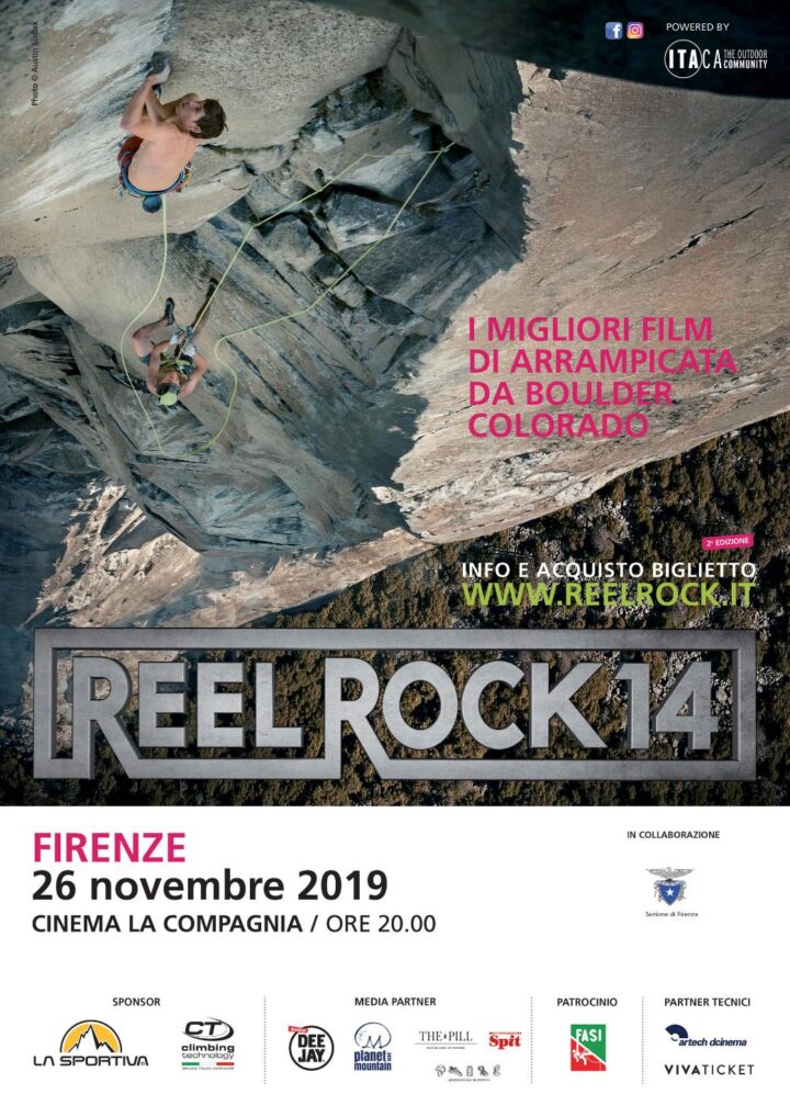 Locandina Reel Rock 2019