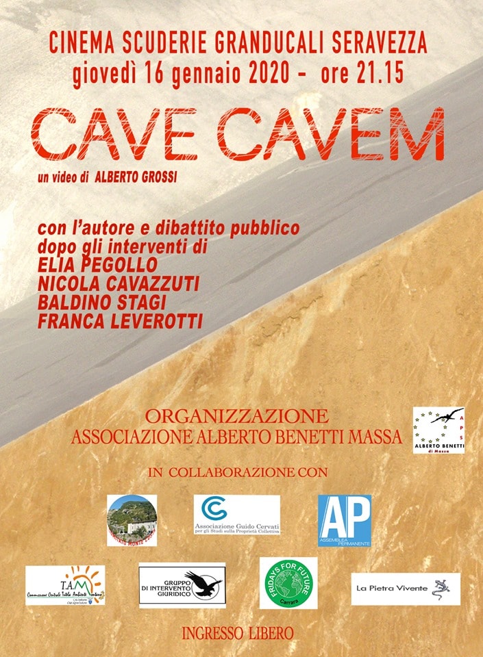 Locandina film Cave Cavem