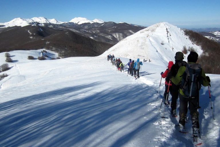 Ciaspole San Pellegrino in Alpe