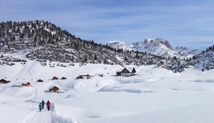 Escursione 5 Fodara Vedla - Ciaspolata rifugio Pederù