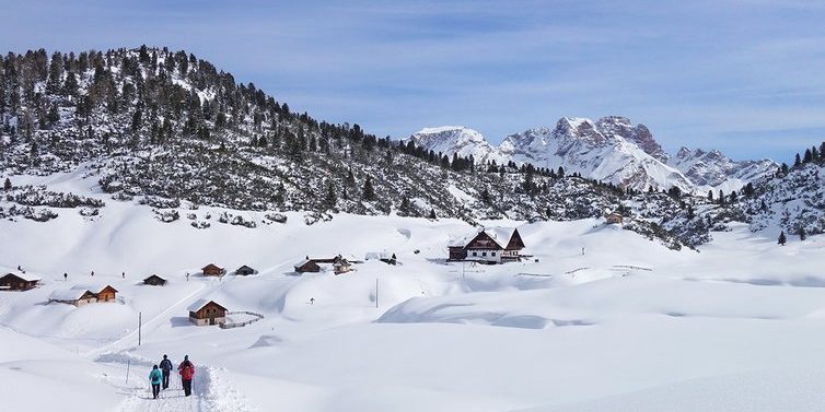 Escursione 5 Fodara Vedla - Ciaspolata rifugio Pederù