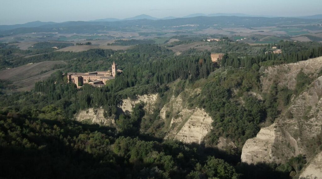 Abbazia Monte Oliveto Maggiore