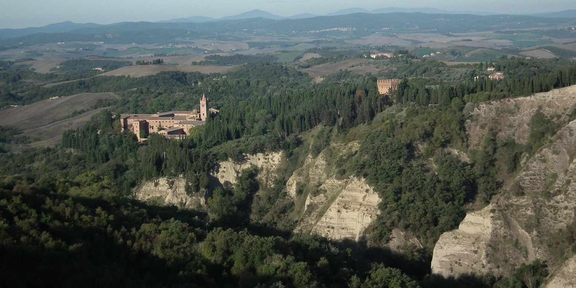 Abbazia Monte Oliveto Maggiore