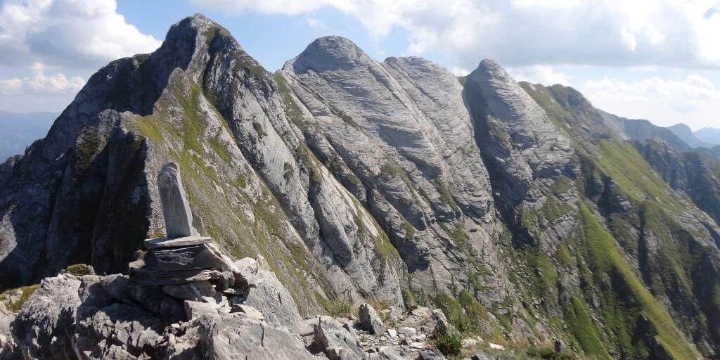 Monte Cavallo Alpi Apuane