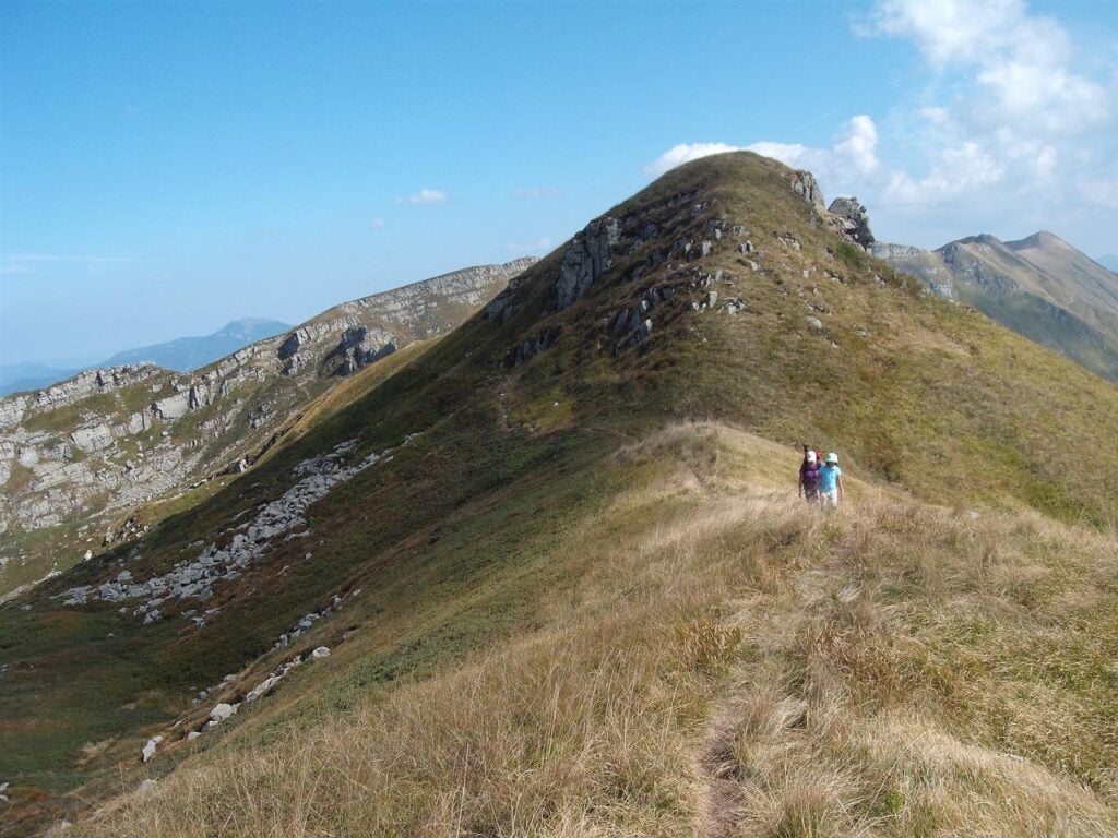 Sentiero dei Matti - Crinale Monte Matto