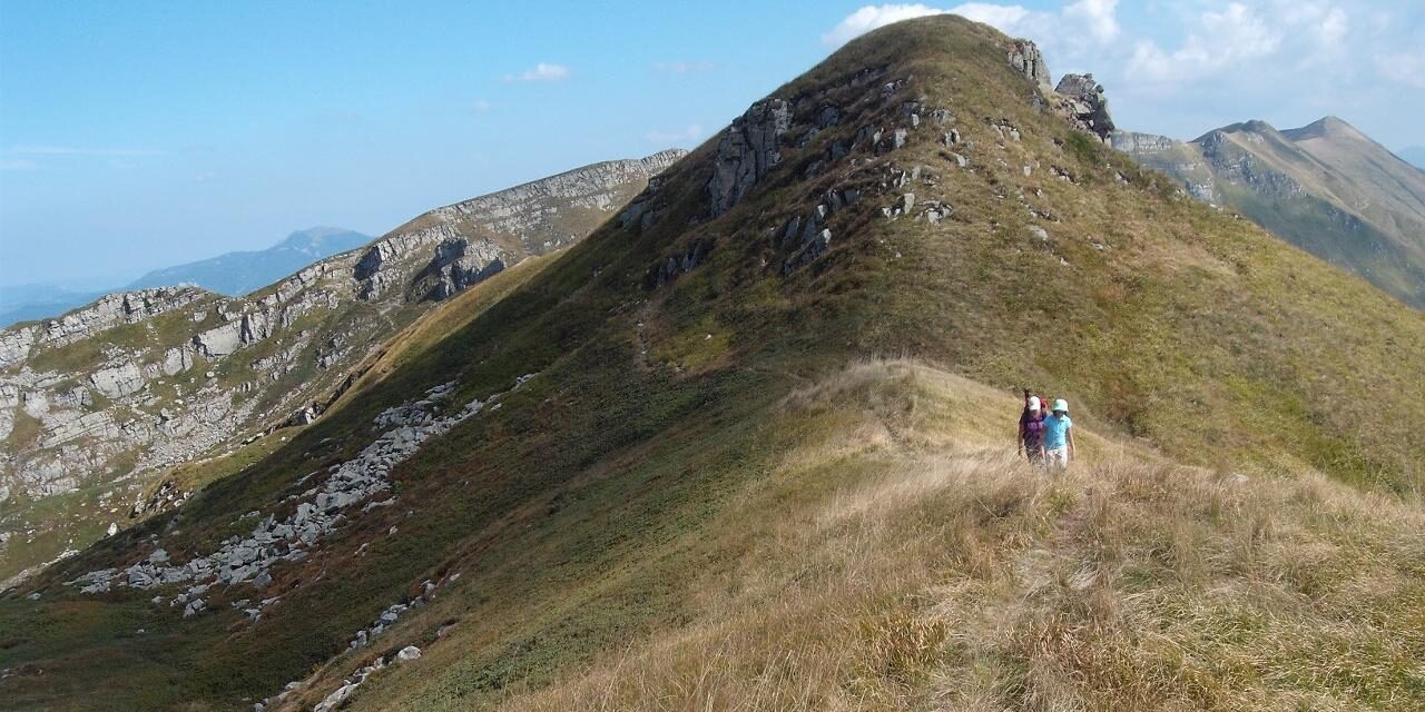 Sentiero dei Matti - Crinale Monte Matto