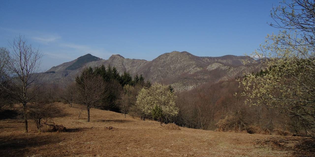 Scalette, Croce di Geppe e Monte Calvi