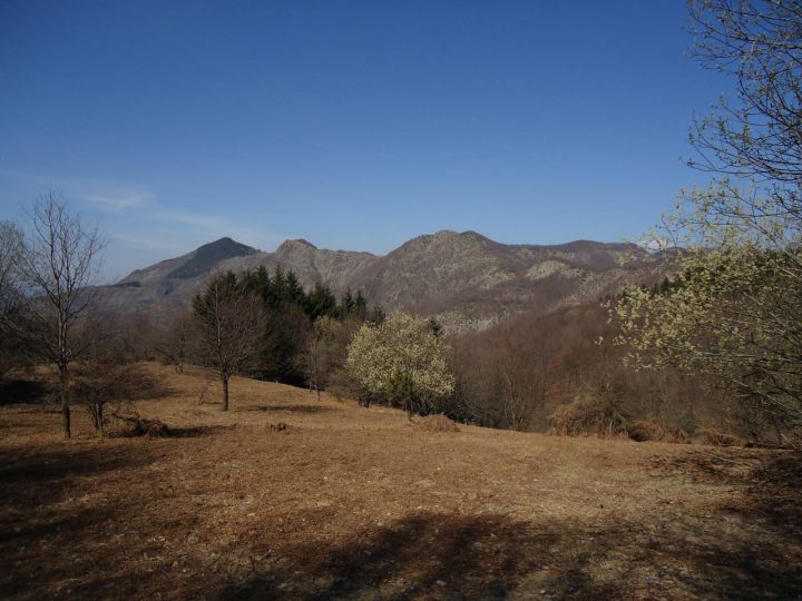 Scalette, Croce di Geppe e Monte Calvi