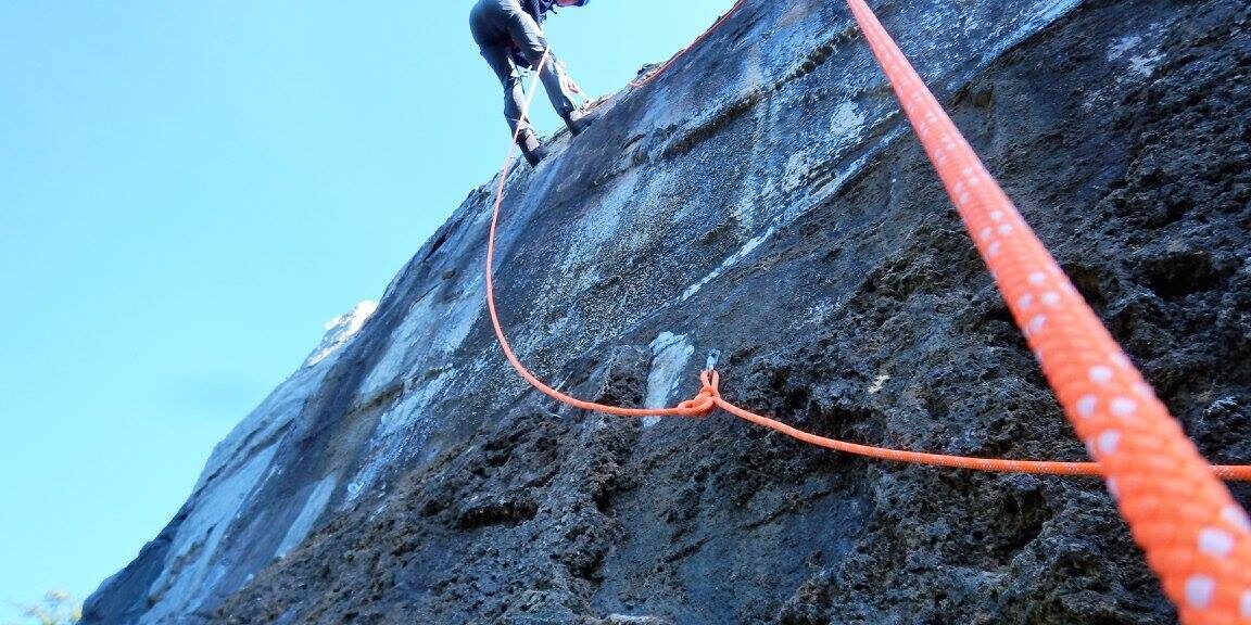 Falesia Stage Speleologia