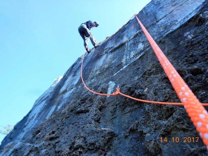 Falesia Stage Speleologia