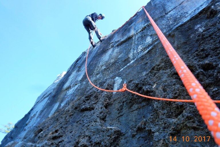 Falesia Stage Speleologia