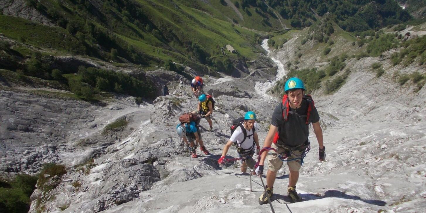 Ferrata Monte Contrario AG