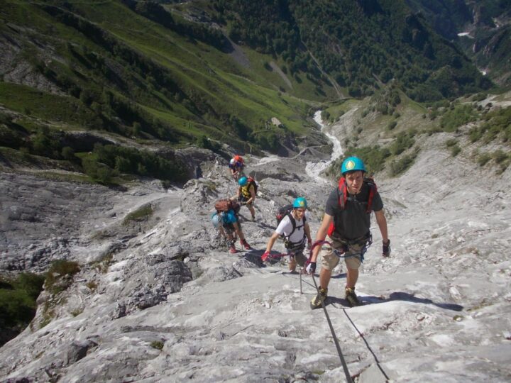 Ferrata Monte Contrario AG