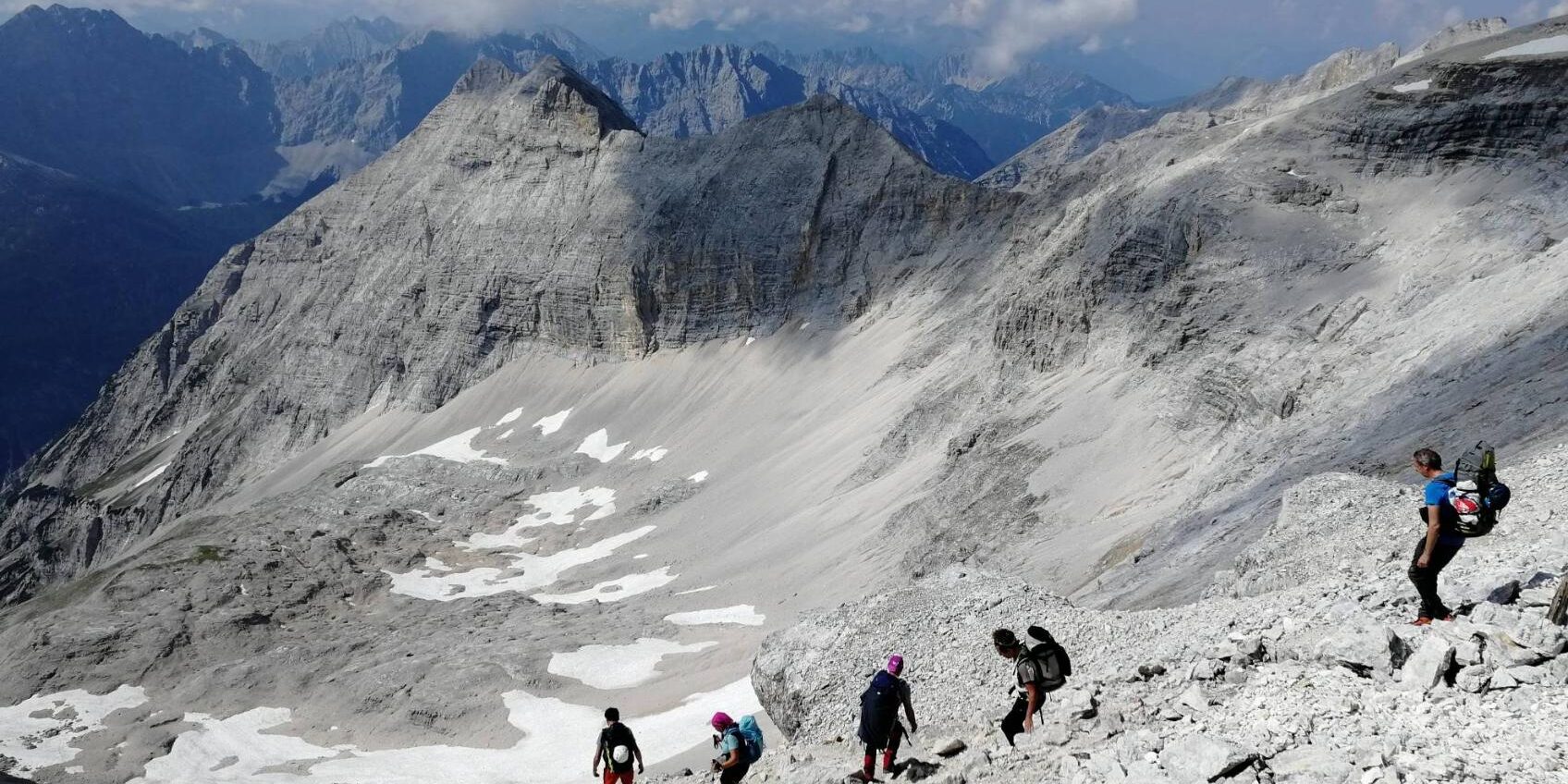 Karwendel Escursione CAI Prato