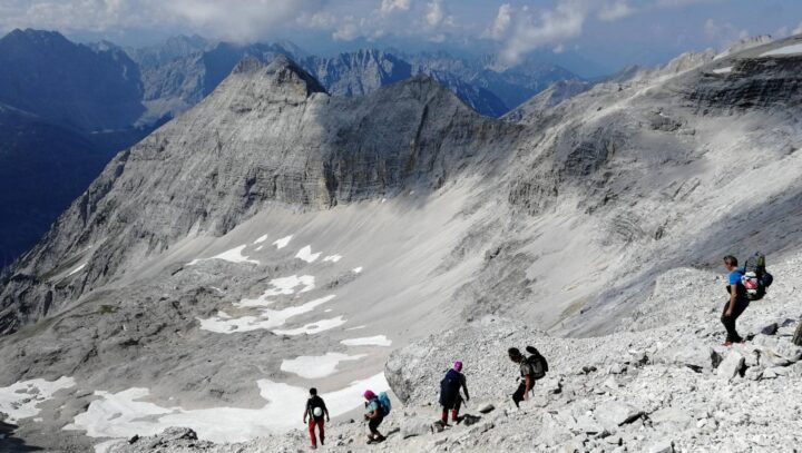 Karwendel Escursione CAI Prato