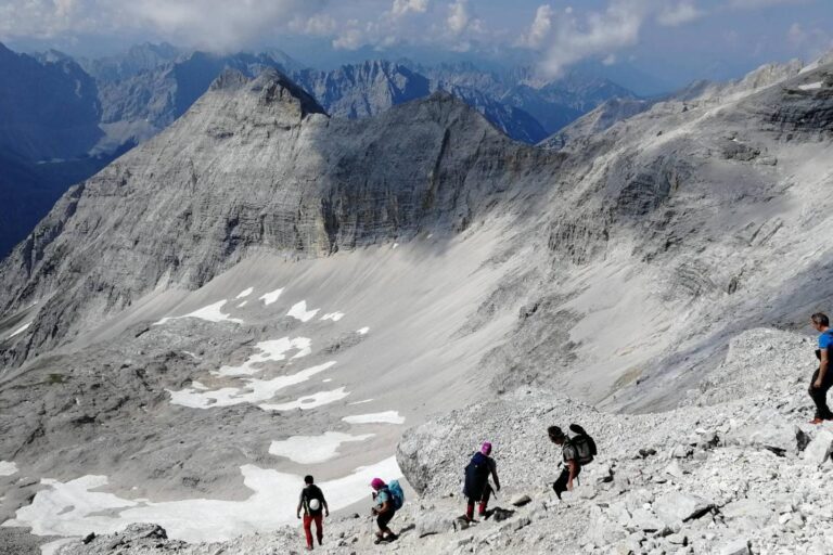 Karwendel Escursione CAI Prato