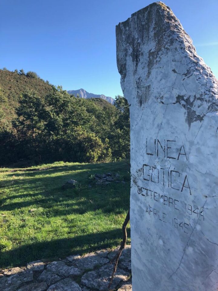 Linea Gotica Monte Folgorito Apuane