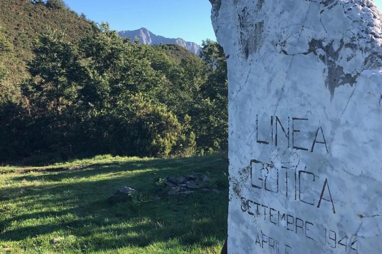 Linea Gotica Monte Folgorito Apuane