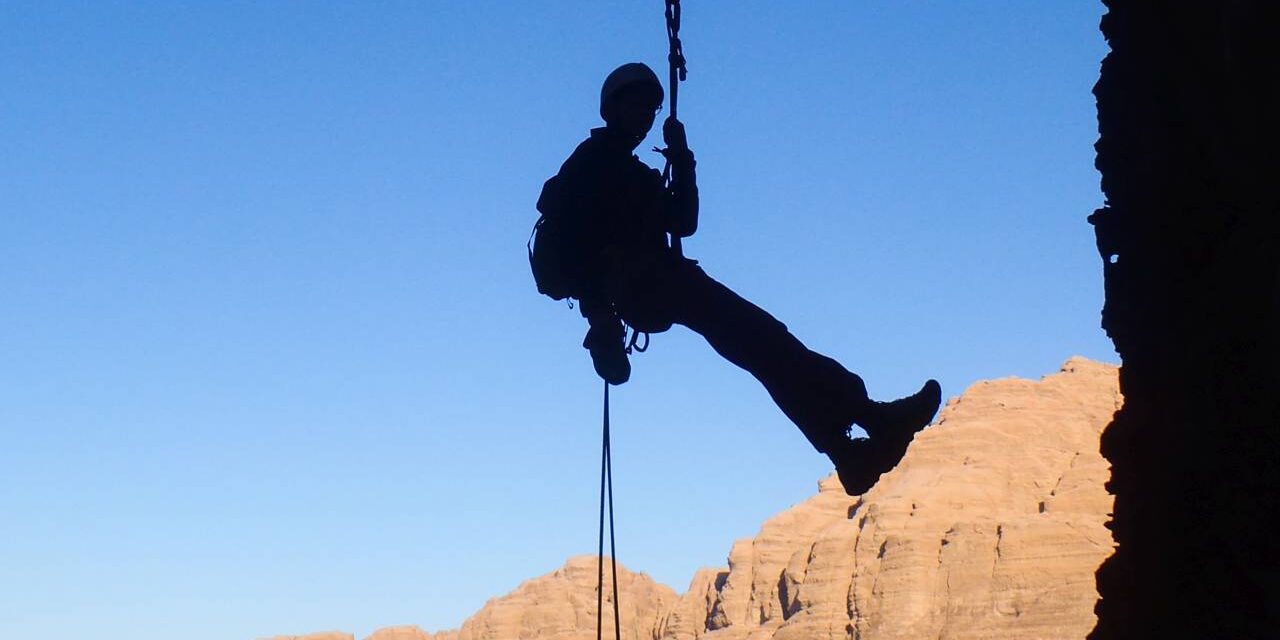 Locandina Corso Arrampicata Libera AL1 2019