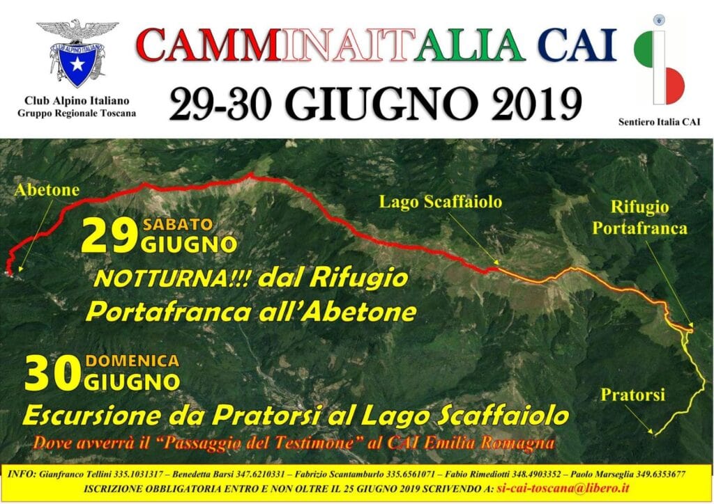 Cammina Italia CAI 2019