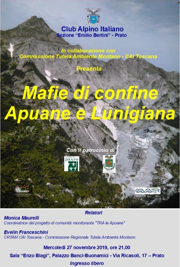 Locandine Mafie di confine 191127