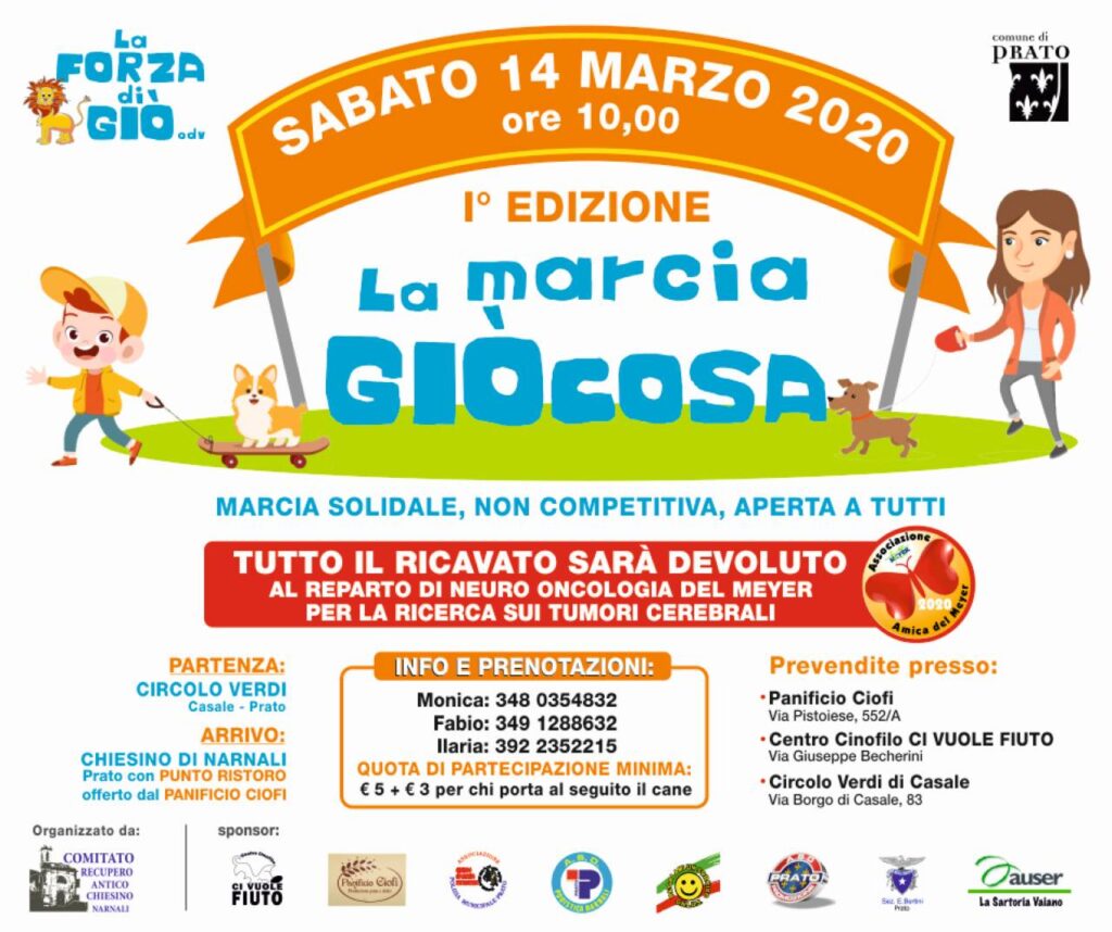 Flyer Marcia Giocosa 2020