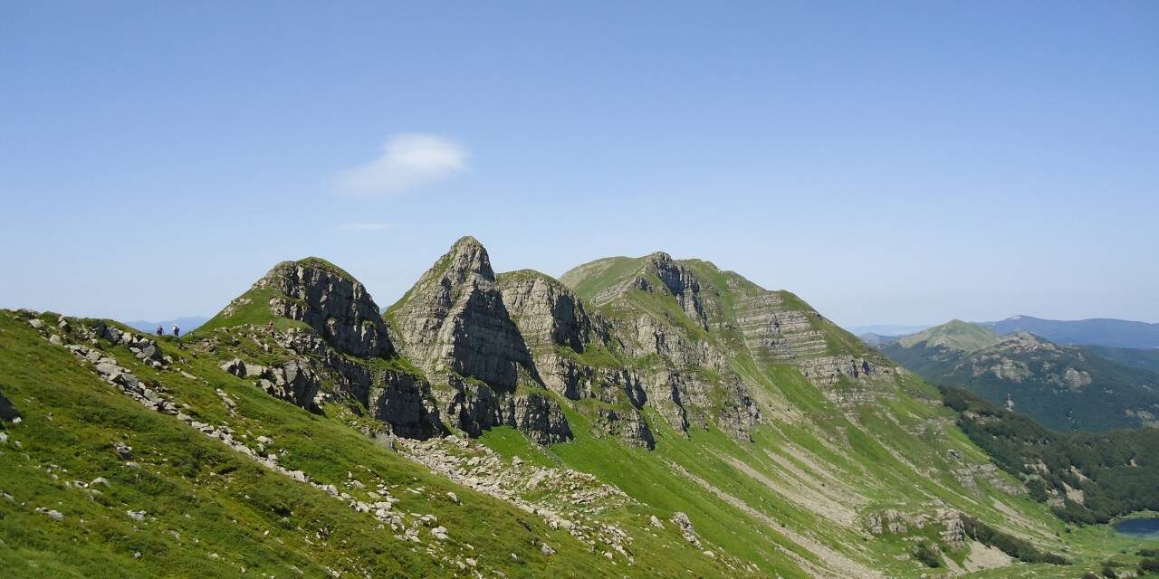 Monte Giovo visto dal Rondinaio