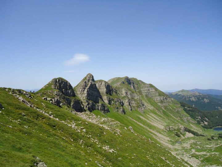 Monte Giovo visto dal Rondinaio