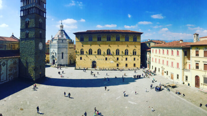 Piazza del Duomo Pistoia