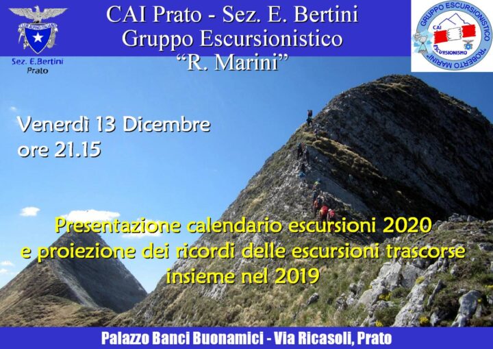 Locandina Presentazione 2020